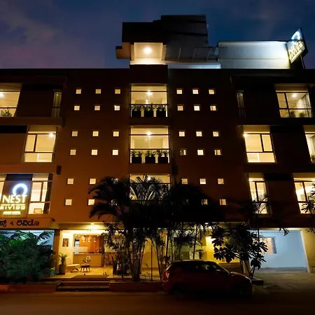 Nest By Rivido Apart Hotel, Bannerghatta Road
